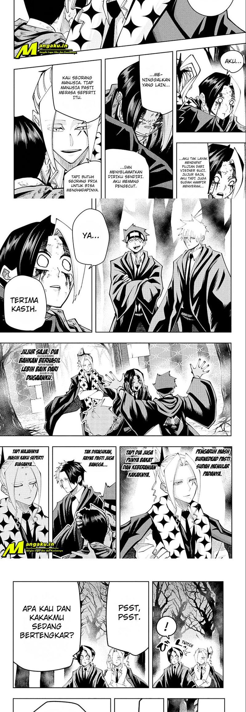 Mashle: Magic and Muscles chapter 116